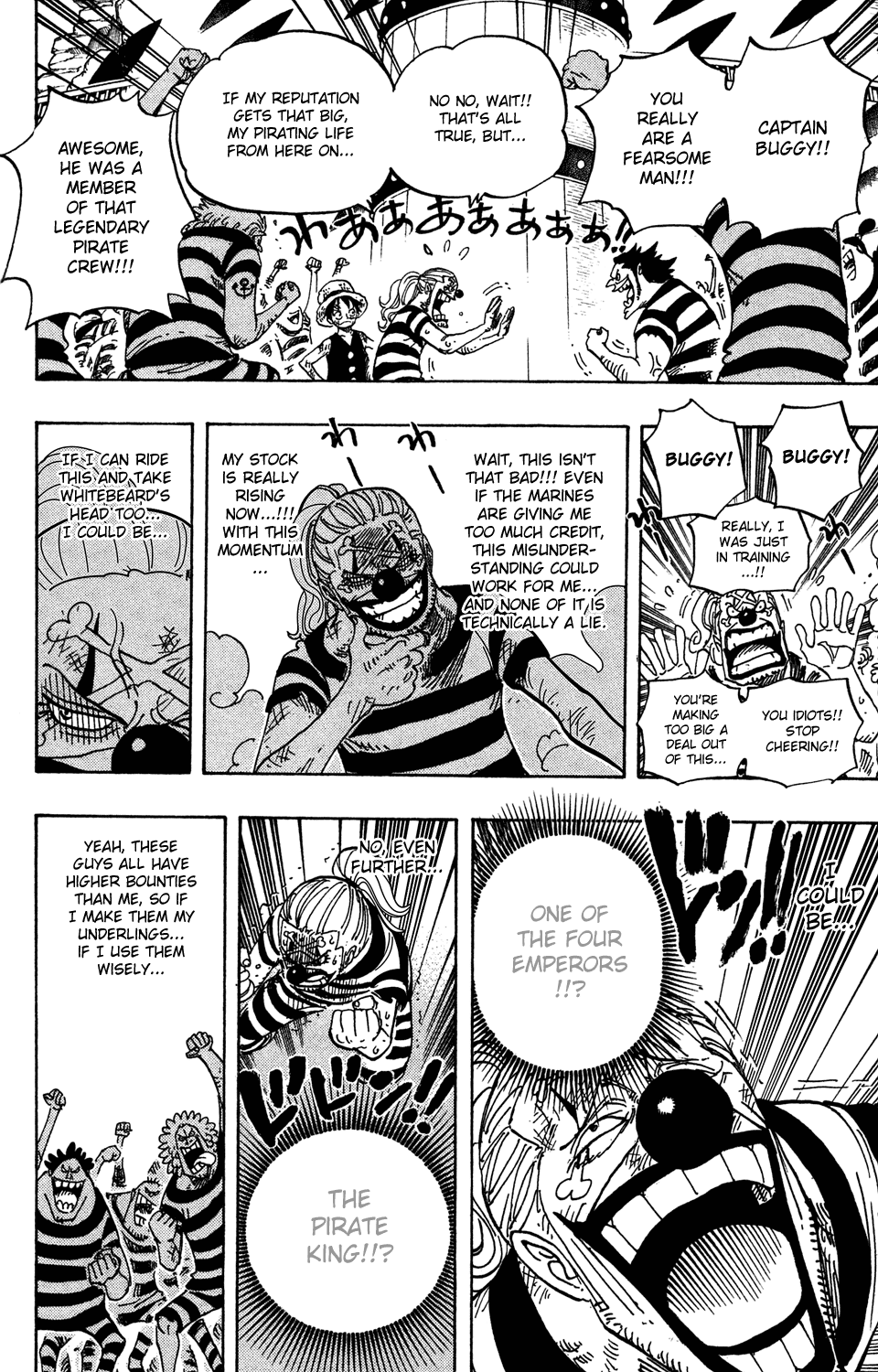 One Piece, Chapter 549 image 14